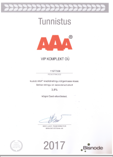 AAA sertifikaat